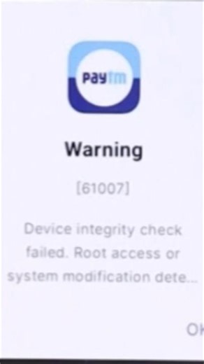 Paytm Integrity error 100% Fix..Refer the Description