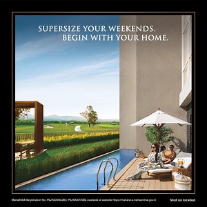 Enveloping the Villa & Country House with natural beauty and privacy, is your private garden - the perfect spot for an alfresco breakfast or to watch the sunset. Embrace your blissful weekend at The Reserve, Lodha Belmondo. Please Visit: http://bit.ly/2CvRwgJ | Lodha Belmondo