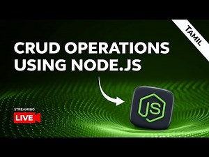 Mastering the Power of CRUD Operations with Node JS | Node JS & Full Stack Tutorial | GUVI