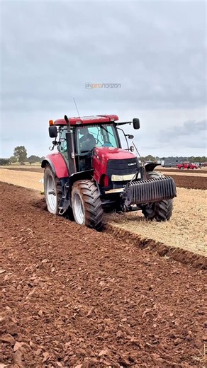 Pro Horizon Farming Videos on Instagram: "Lovely sounding CASE Puma 195 tractor in the commercial section of the North Notts Ploughing Match"