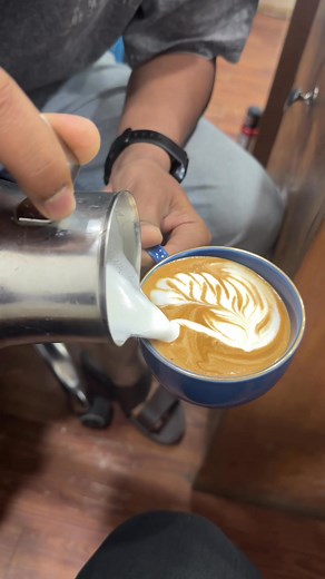 How to make basic swan | Jihadi coffeewala