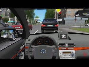 City Car Driving - Toyota Avensis