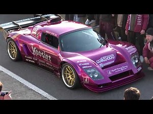 EJ25搭載で1000馬力!? ロータスバニーシェイクダウン Attack筑波2025 PANDEM / Rocket Bunny Racing ロケットバニー