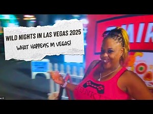 Wild Nights in Las Vegas 2025 | Parties, Clubs & Epic Adventures #fremontstreet