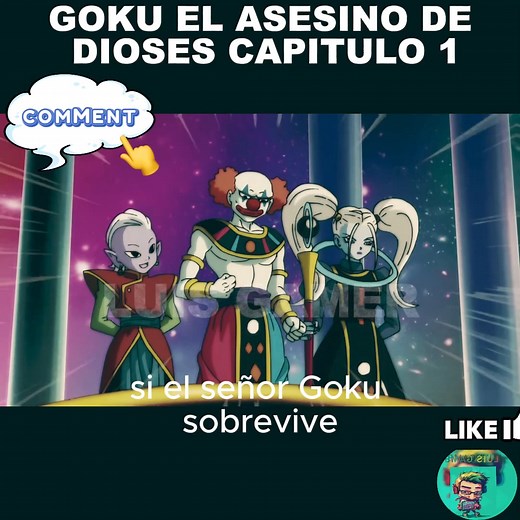 13K views · 273 reactions | GOKU el asesino de Dioses CAPITULO 1 #dragon #dragonball #dragonballsuper #dragonballzfans #dragonballz | LUIS GAMER | Facebook
