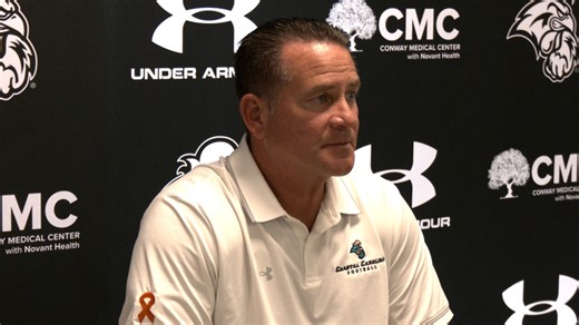 Ousted football coach Tim Beck calls Coastal Carolina ‘special place’ in social media statement