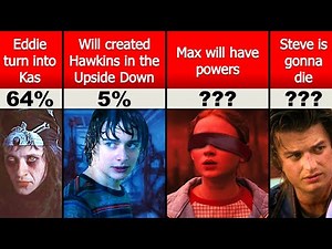 Predictions for Season 5 of Stranger Things