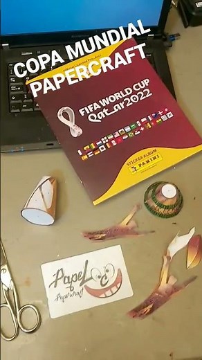 COPA MUNDIAL PAPERCRAFT/PAPEL/PAPERCRAFT/PASO A PASO /SHORT#2/PAPELOCO/MANUALIDAD