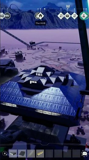 Cool hub design #satisfactory