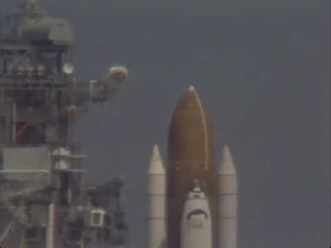 Space Shuttle Columbia STS-3 Launch
