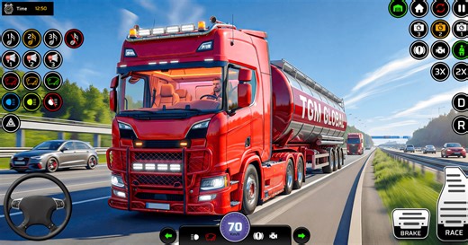 Download & Play Euro Truck 3D Game Simulator on PC & Mac (Emulator)