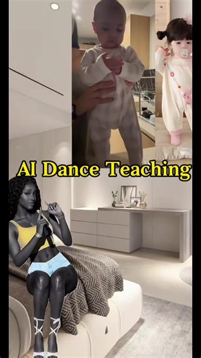 📽️ Tutorial: How to make this viral NO HANDS baby dance video! 1️⃣ Download the ready template on Kling AI 2️⃣ Choose your baby’s photo or video 3️⃣ Apply the effect when you open the copied link 4️⃣ Add the hashtags ✅ Done! Share and go viral! #KlingAI #Aibabydance #NoHandsDance #KLingCreators The No Hands Dance Challenge is blowing up TikTok! 🕺 no hands dance challenge kids no hands tiktok dance no hands dancing challenge no hands kid no hands dance trend no hands dance fast challenge no han