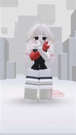 masetala trend 🎨 🔴+⚪ || mix color ✨ ||#roblox #robloxedit