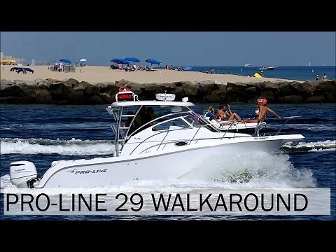 Pro-Line 29 Express Walkaround well equiped