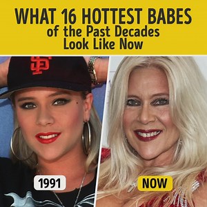 35 Hottest Babes of the Past Decades Look Like Now | Bright Side