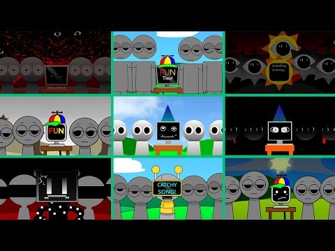 Incredibox Sprunki BUT Only MR FUN COMPUTER