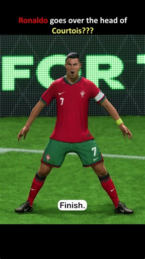 SHOCKING CR7 Celebration! #viralshorts #gaming
