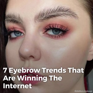 Eyebrow trends you just HAVE to see to believe. | Health