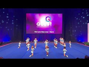 Cheer Army Majors Junior Lvl 2