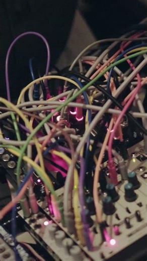 M2C - Studio Modular 01 #modularsynth #abletonpush