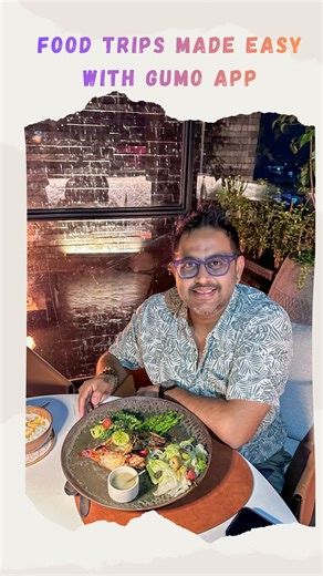Chef Anish YouTuber | Travel | Staycation | Resort |Food 🧿 on Instagram: "Follow @chefanishdeshmukh200 Finding the best food spots just got easier with the Gumo app 🍜 From trending restaurants to hidden gems — all in one place. Because great trips deserve great meals 😍 Download this amazing app now App link - gumo.co.in/install #trending #viral #gumo #gumoapp #foodie"