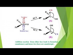 #15 Part 2 Topicity and Prostereoisomerism Stereochemistry by Rajeev Gupta