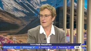 As a cold front sweeps the country Kiwis are being urged to pull the plug on power consumption. The national grid operator Transpower has warned of possible shortages and cuts if Kiwis don't conserve electricity. Transpower CEO Alison Andrew tells AM, 'We need more fast start capacity on the system, things like gas peakers or batteries that can come in quickly and fill those sharp peaks.' #AMShowNZ | AM