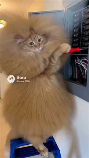 When you lie on your resume but get the job anyway... 🐈🔧