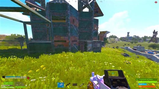 Rust играем c кланом BANK