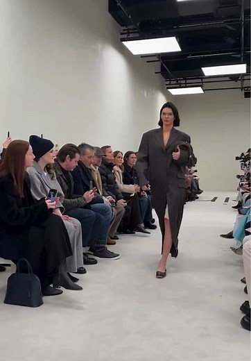 Calvin Klein FW25 Collection by Veronica Leoni