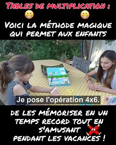 Qui d'autre veut que son enfant les apprenne facilement avant la rentrée scolaire ? 📖 😉 | Multimalin