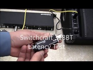Switchcraft 318BT Latency Test