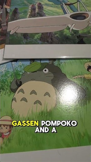 Truly insane Ghibli box set