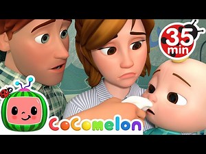 Sick Song   More Nursery Rhymes & Kids Songs - CoComelon - Videos For Kids