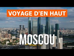 Moscou, Russie | Tourisme, voyage, revue, visite | Drone vidéo 4k | Ville de Moscou quoi voir