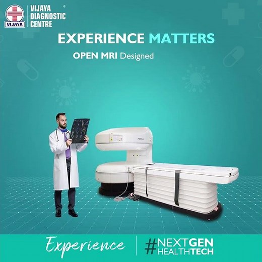 #OpenMRI By #VijayaDiagnosticCentre