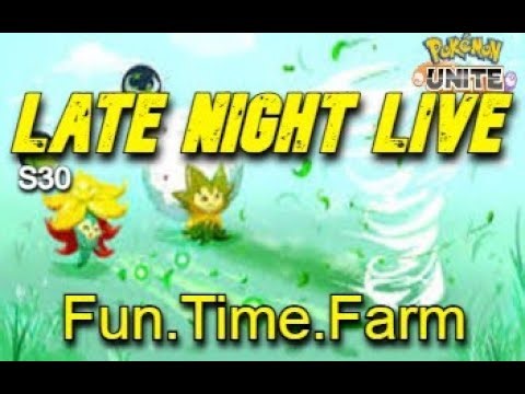October 23nd | S31 Pokemon Unite | Eldegoss buffs to tornado & spore