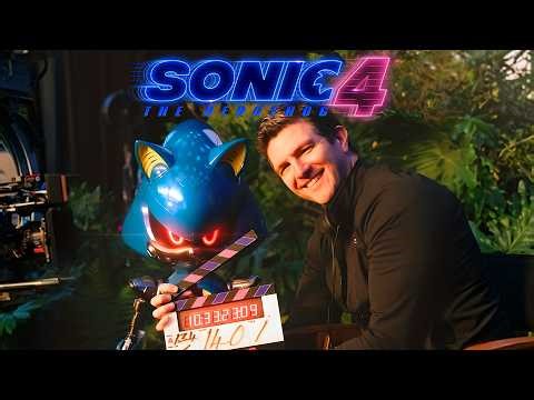 SONIC MOVIE 4 HAS FINISHED FILMING!!