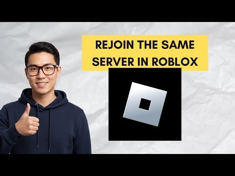 How To Rejoin The Same Server In Roblox (Quick and Easy)