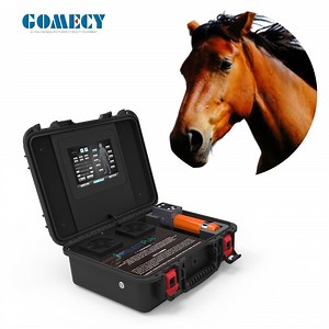 [Hot Item] Professional Portable Veterinary Shockwave Machine for Horses Focused Shockwave Therapy Device for Equine Health Performance Enhancement