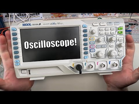 Learning how to use my Rigol DS1054Z oscilloscope