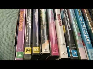 My Universal Pictures DVD Collection Part 2 (2002-2005 Tittles) Redo