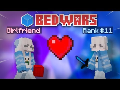Relaxing CubeCraft BedWars with my Girlfriend [2K 144FPS]