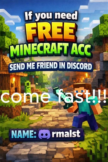 how to get free minecraft acc