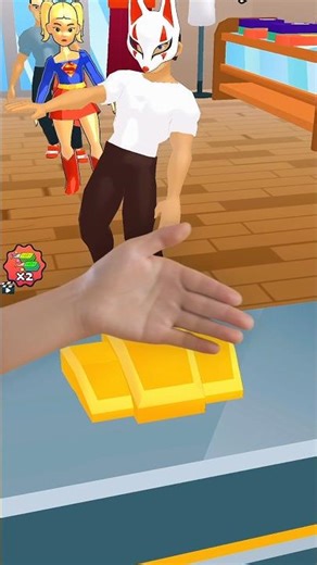 Mask Evolution Game Gameplay #shorts