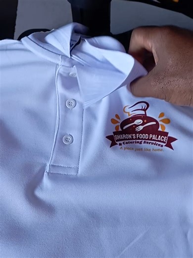 Get branded tshirts for your business and stay stylish at your workplace. We deliver countrywide in Kenya 🇰🇪. Call or WhatsApp 0792970121 for inquiries. #tshirtprinting #brandedtshirts #polotshirts #fypシ #viral_video