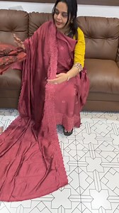 Free shipping Semi raw silk unstitched salwar suits collections for booking visits https://ihadesigns.in/products/semi-raw-silk-unstitched-salwar-suits-iha-17127 | Iha Designs - The Big Boutique