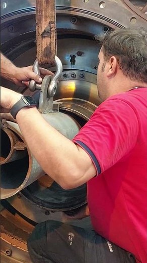 repair of Centrifugal Compressor Ingersoll rand#Ingersoll-rand#compressor#centrifugal#repair ask me?