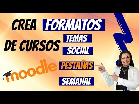 🛠 Como configurar cursos en Moodle - Formato pestañas [2021]