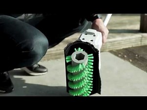 Batavia MaxxBrush terrasreiniger | multiborstel | oppervlaktereiniger